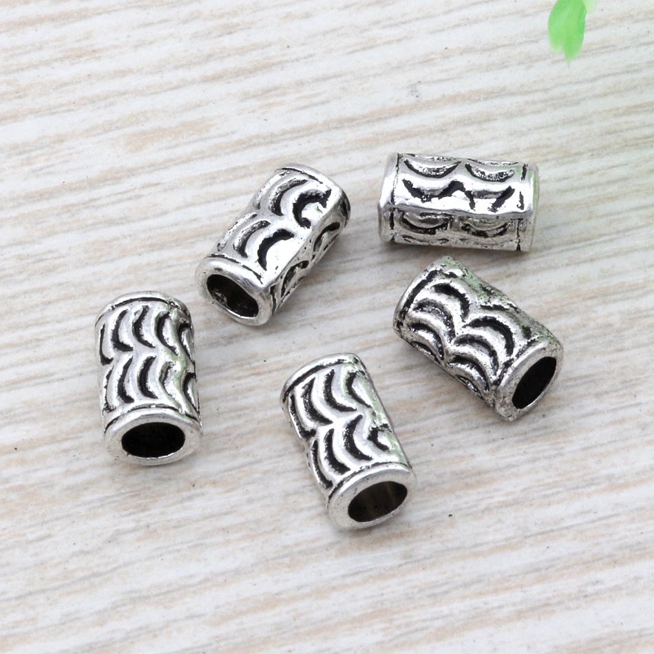 MIC 200PCS Antique silver Zinc Alloy Crescent Tube Spacer Bead 6x10mm DIY Jewelry D15 
MIC 200PCS Antique silver Zinc Alloy Crescent Tube Spacer Bead 6x10mm DIY Jewelry D15