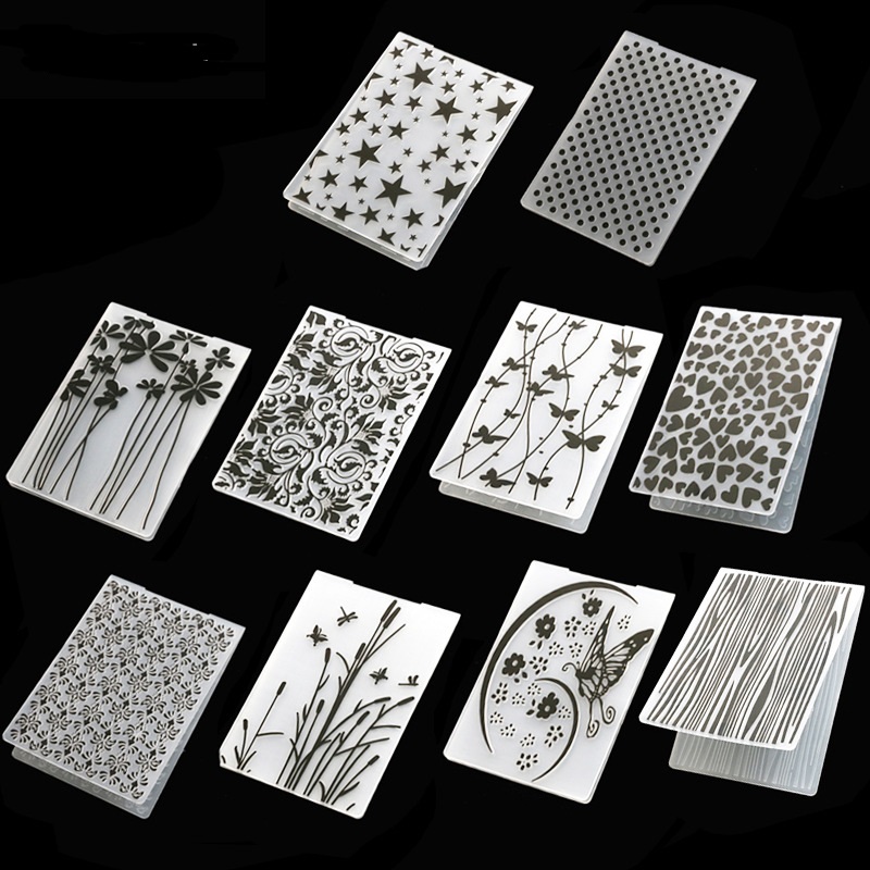 1 PCS Plastic Embossing Folder Flower Animal DIY Scrapbooking Photo Album Card Paper Craft Decoration Template Mold
1 PCS Plastic Embossing Folder Flower Animal DIY Scrapbooking Photo Album Card Paper Craft Decoration Template Mold