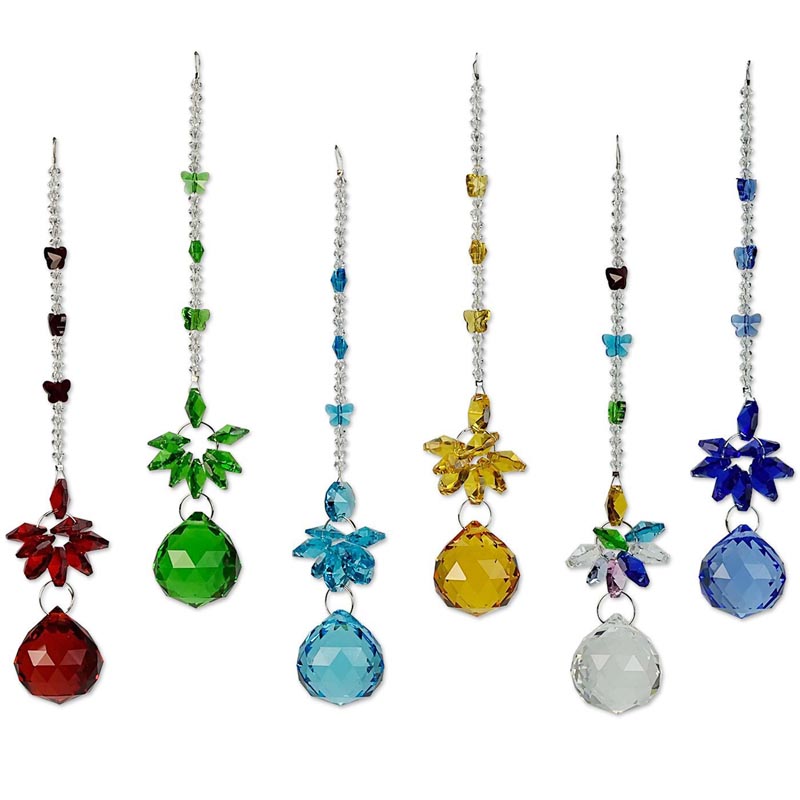 5PCS Crystal Chandelier Parts Prisms Hanging Pendant Butterfly Rainbow Maker Chakra Cascade Suncatcher Wedding Home Decor 30mm
5PCS Crystal Chandelier Parts Prisms Hanging Pendant Butterfly Rainbow Maker Chakra Cascade Suncatcher Wedding Home Decor 30mm