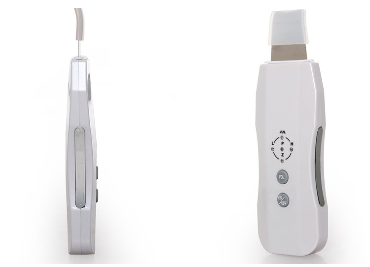 SC001 rechargeable Ultrasonic Skin Scrubber Deep Cleansing Whitening Lead-in Nutrition Remove Acne Corneum Machine