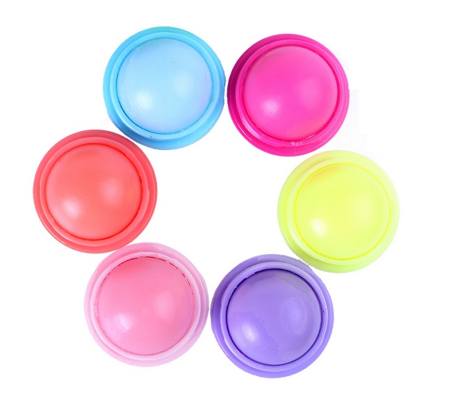 3D Lipstick New Makeup Round Ball Moisturizing lip balm Natural Plant Sphere lip Pomade lip balm Fruit Embellish lip Care
3D Lipstick New Makeup Round Ball Moisturizing lip balm Natural Plant Sphere lip Pomade lip balm Fruit Embellish lip Care
