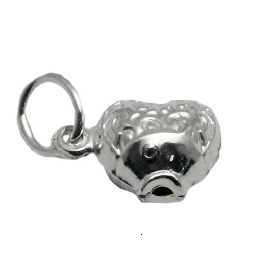 Beadsnice Wholesale European Beads Sterling Silver Handmade Jewelry Bracelet Spacer Big Hole Beads Gift for Her ID 33994