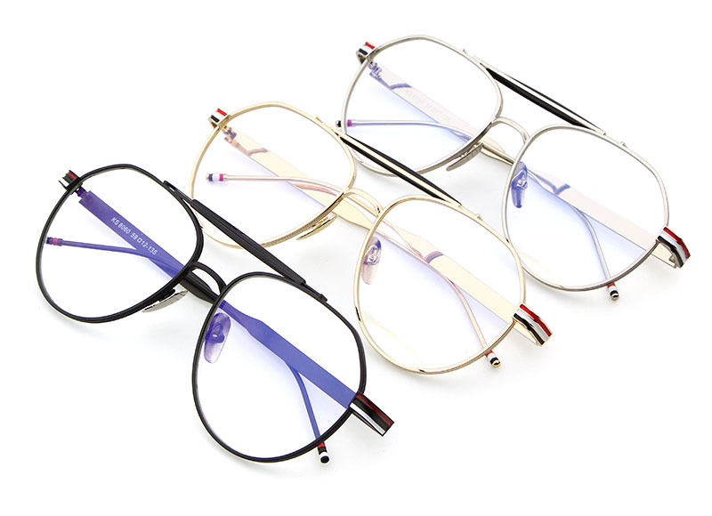 Fashion Metal Pilot Eyeglasses for Computer Office - PSTY8060: Flat Lens Frame with Radiation Protection & Free Shipping
Fashion Metal Pilot Eyeglasses for Computer Office - PSTY8060: Flat Lens Frame with Radiation Protection & Free Shipping