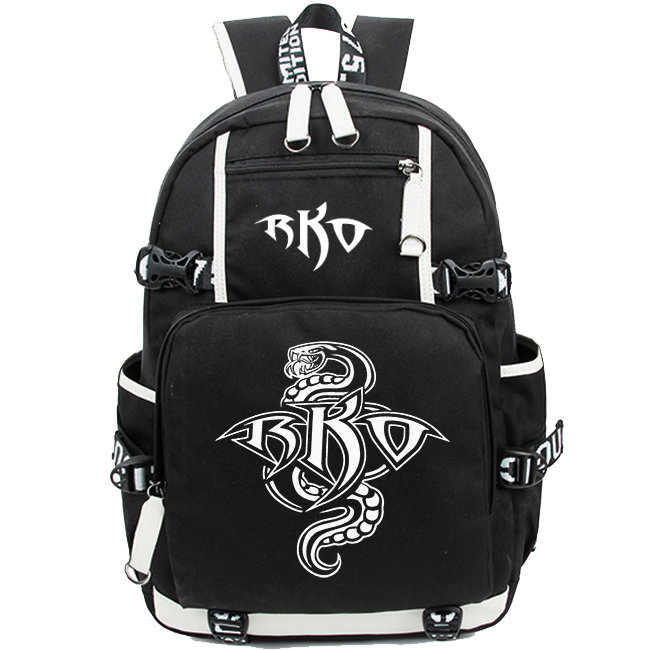 Rko star backpack Randy Orton day pack Wrestling player school bag Fans packsack Quality rucksack Sport schoolbag Outdoor daypack, Black
Rko star backpack Randy Orton day pack Wrestling player school bag Fans packsack Quality rucksack Sport schoolbag Outdoor daypack, Black