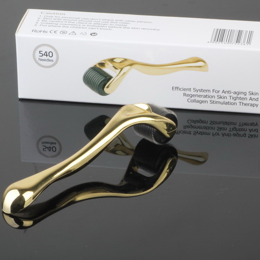 Needle Roller Dermaroler 540 Needles Stainless Steel Microneedle Derma Skin Roller Dermaroller Dermatology Therapy System
Needle Roller Dermaroler 540 Needles Stainless Steel Microneedle Derma Skin Roller Dermaroller Dermatology Therapy System