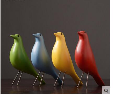 Home Furnishing gifts Eames minimalist fashion soft-loading bird decoration creative arts and crafts black and white
Home Furnishing gifts Eames minimalist fashion soft-loading bird decoration creative arts and crafts black and white
