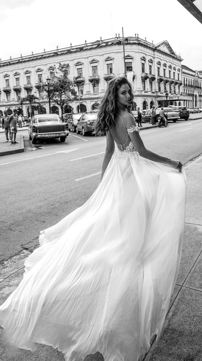 Julie Vino Mermaid Dresses Detachable Off Shoulder Sweep Train Backless Lace Wedding Dress Applique Pearls Cheap Bridal Gown