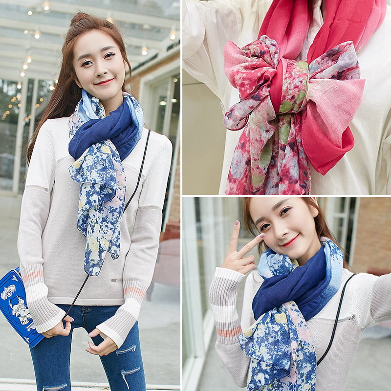 Ladies Women pashmina soft silk cotton autumn scarves fashion wraps scarf casual beach accessories, 5 colors to choose
Ladies Women pashmina soft silk cotton autumn scarves fashion wraps scarf casual beach accessories, 5 colors to choose