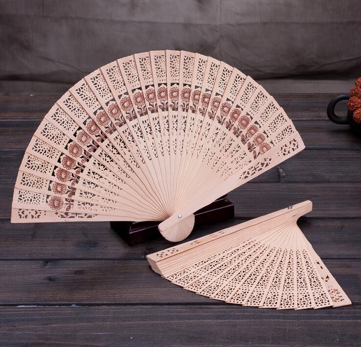 Wooden Fans 40*23CM Chinese Sandalwood Fans Wedding Fans Ladies Hand Fans Advertising and Promotional Folding Fans Bridal Accessories
Wooden Fans 40*23CM Chinese Sandalwood Fans Wedding Fans Ladies Hand Fans Advertising and Promotional Folding Fans Bridal Accessories