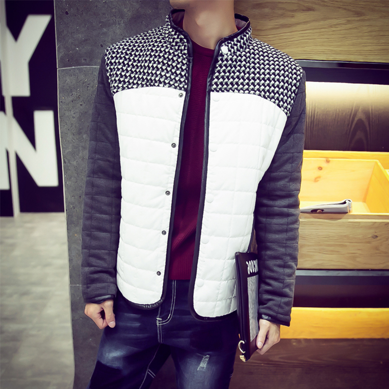 Fall-S-6XL Plus Size Men's Patchwork PU Leather Jackets With Plaid Male's PU Leather Motorcycle Cotton Jacket Men's Outwear Clothing, As picture
Fall-S-6XL Plus Size Men's Patchwork PU Leather Jackets With Plaid Male's PU Leather Motorcycle Cotton Jacket Men's Outwear Clothing, As picture