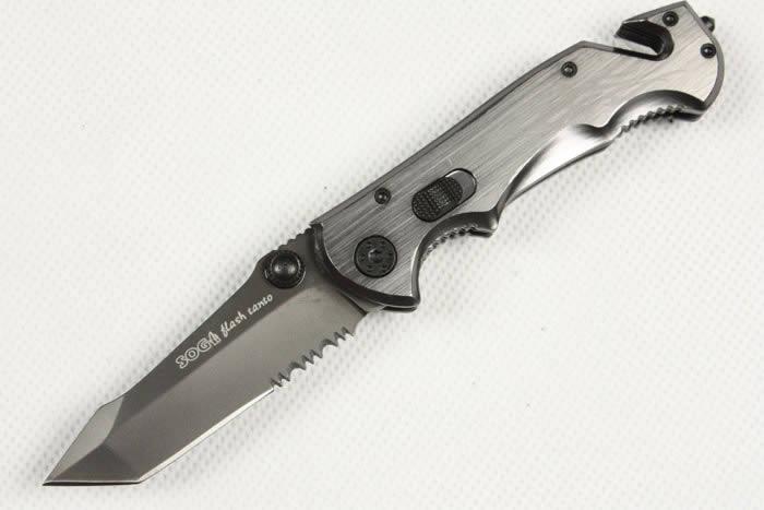 Drop shipping SOG Phantom Firebird Small Size Folding Pocket Knife 440C Blade 56HRC Camping Survival Knife Knives Tools)
Drop shipping SOG Phantom Firebird Small Size Folding Pocket Knife 440C Blade 56HRC Camping Survival Knife Knives Tools)
