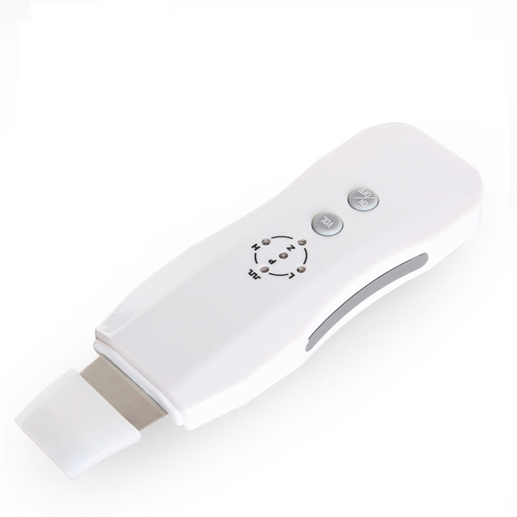 SC001 rechargeable Ultrasonic Skin Scrubber Deep Cleansing Whitening Lead-in Nutrition Remove Acne Corneum Machine