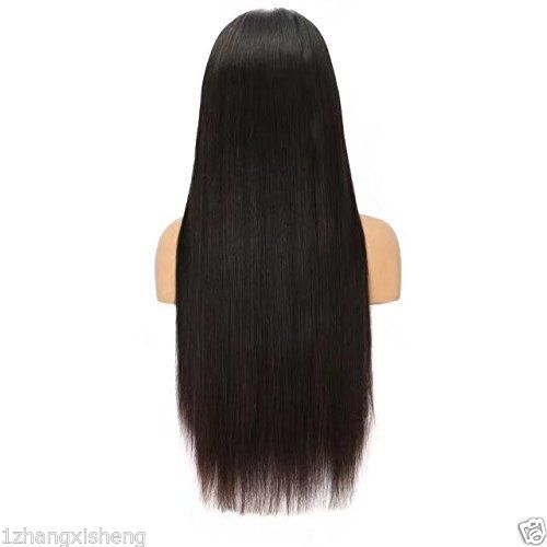 360 Lace Wig Human Hair Wigs Brazilian Virgin remy Pre Plucked Natural Hairline Light Yaki Straight full front hd diva1