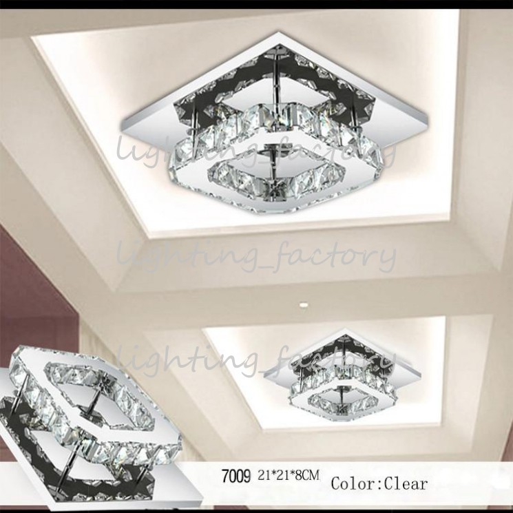8W Crystal Ceiling Light Flush Mount K9 Crystal Chancelier European AC110V-240V Living Room Lamp Lighting Fixtures Aisle Lights
8W Crystal Ceiling Light Flush Mount K9 Crystal Chancelier European AC110V-240V Living Room Lamp Lighting Fixtures Aisle Lights