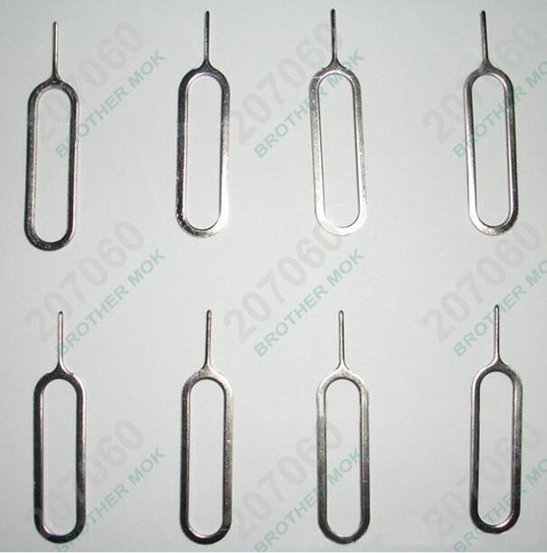 Cheapest Metal SIM Card Eject Pin SIM Tray Key Open Tool for iPhone 4 5 5S 6 6S Plus 7 Plus 10000pcs/set
Cheapest Metal SIM Card Eject Pin SIM Tray Key Open Tool for iPhone 4 5 5S 6 6S Plus 7 Plus 10000pcs/set