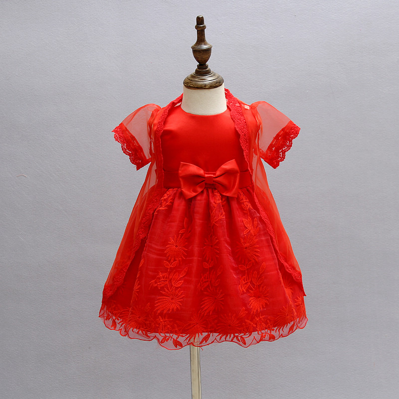 2Pcs/set Baby Girl Baptism Dress Red Infant Princess Dresses For Formal Occasion 1 Year Birthday Dress for Baby Ceremonial Garb
2Pcs/set Baby Girl Baptism Dress Red Infant Princess Dresses For Formal Occasion 1 Year Birthday Dress for Baby Ceremonial Garb