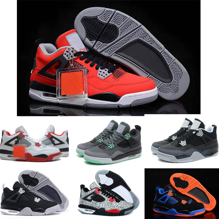 Wholesale 4s TORO BRAVO Fire Red Black Red Men Women Basketball Shoes 4 sneakers Top quality
Wholesale 4s TORO BRAVO Fire Red Black Red Men Women Basketball Shoes 4 sneakers Top quality