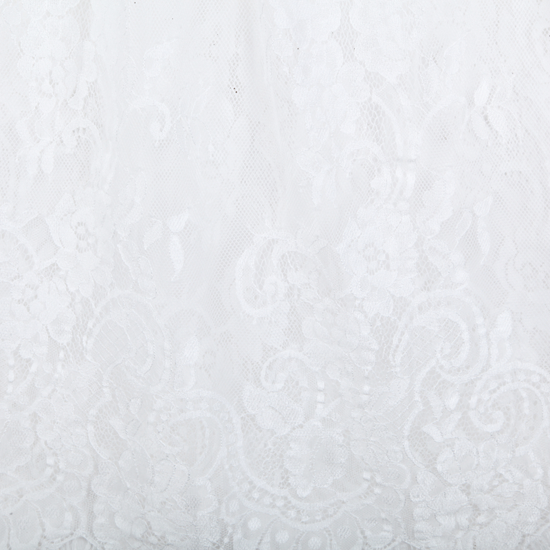 Wholesale-Plus Size Loose Lace Blouse Clothing 2016 Women White Black Off Shoulder Beach Sunscreen Swimsuit Cover Up Summer Sexy Dress
