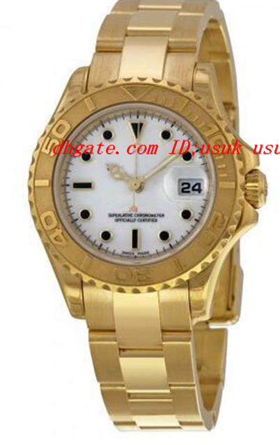 2020 Luxury Watches White Dial Stainless Steel Bracelet Automatic 18kt Yellow Gold Mens Watch Wrist Watches
2020 Luxury Watches White Dial Stainless Steel Bracelet Automatic 18kt Yellow Gold Mens Watch Wrist Watches