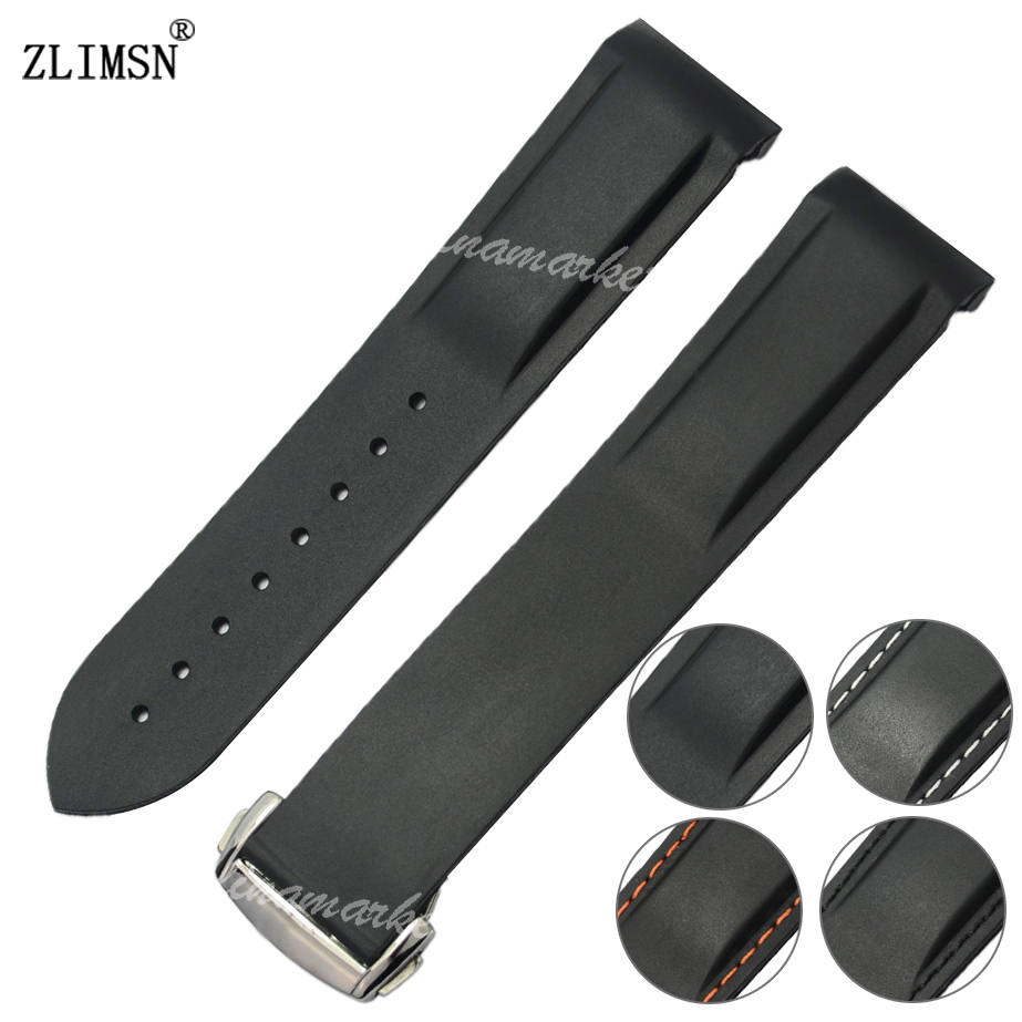Black Diver Rubber band strap 22mm with Deployment Clasp For Planet-Ocean, Black;brown
Black Diver Rubber band strap 22mm with Deployment Clasp For Planet-Ocean, Black;brown