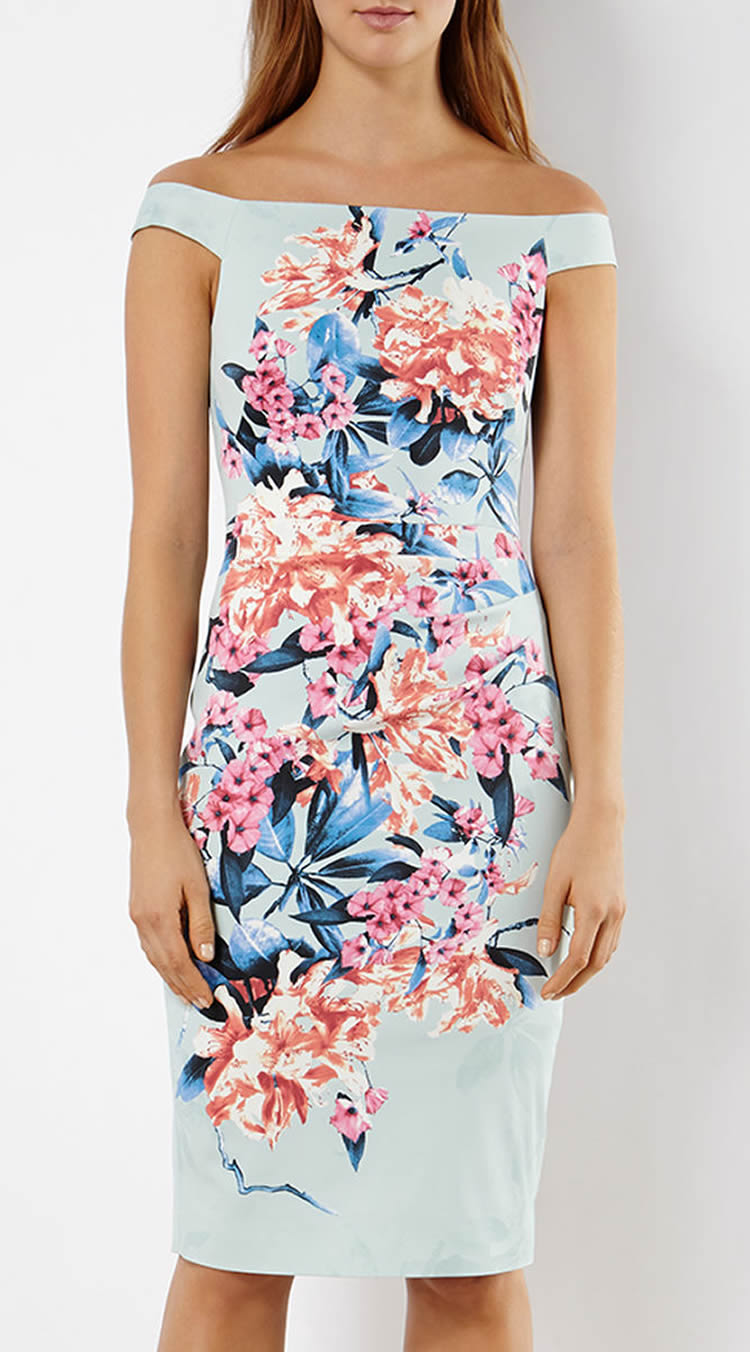 Floral Flower Print Women Sheath Dress Sexy Off The Shoulder Mini Dresses 082015, As pictures
Floral Flower Print Women Sheath Dress Sexy Off The Shoulder Mini Dresses 082015, As pictures