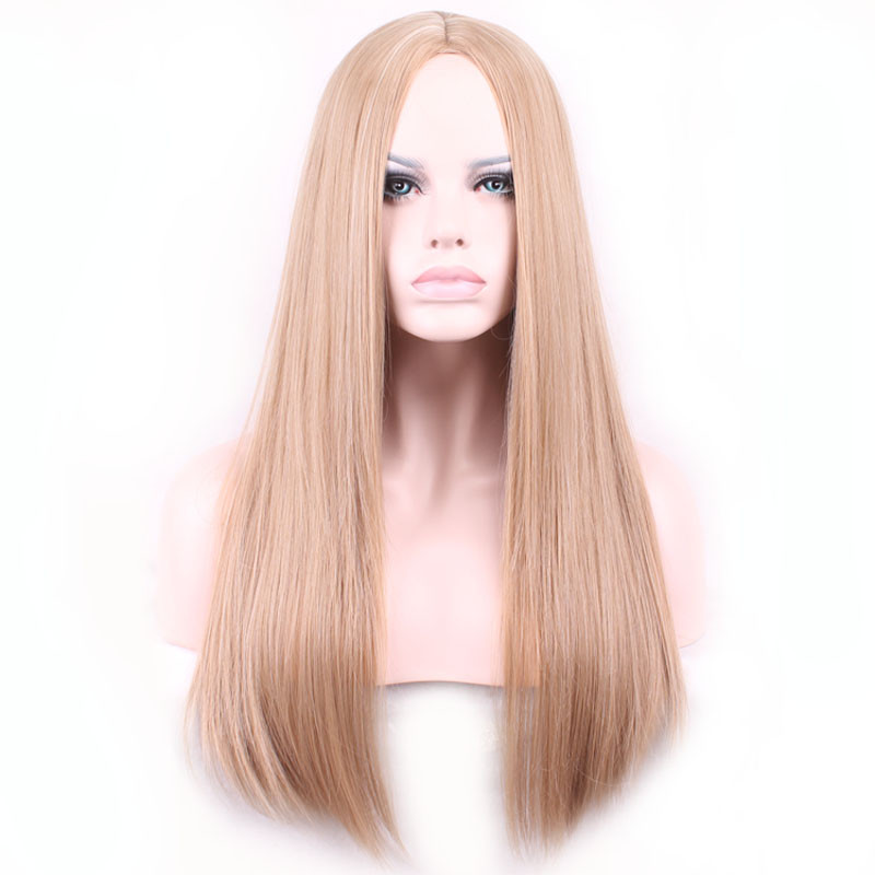 WoodFestival carve blonde synthetic wig long straight women wigs fashion natural hair daliy wear party
WoodFestival carve blonde synthetic wig long straight women wigs fashion natural hair daliy wear party
