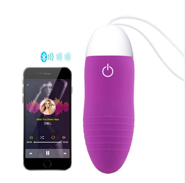 Vibrators APP Bluetooth Wireless Remote Control Jump Egg Waterproof Strong Vibrating Eggs Sexo Vibrator Adult Toy Sex Products For Women
