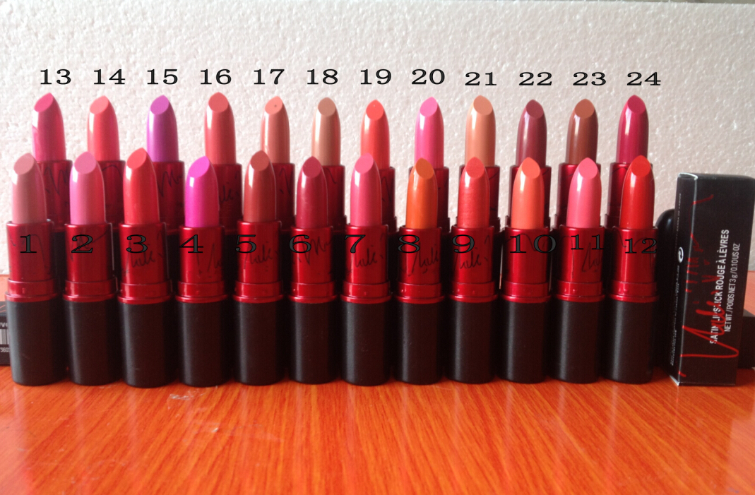 Makeup Lipstick lip balm 3g (10pcs/lot), See