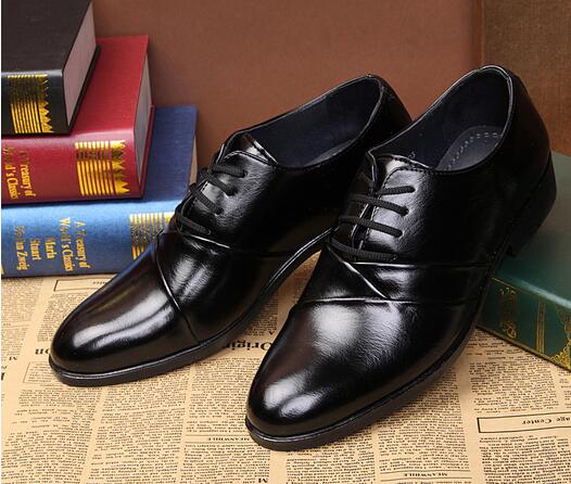 2018 Genuine Leather Men Oxford Shoes, Lace-Up Business Men High Quality Men Dress Shoes Me flats size: EU38-44, Black
2018 Genuine Leather Men Oxford Shoes, Lace-Up Business Men High Quality Men Dress Shoes Me flats size: EU38-44, Black