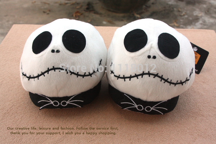 jack skellington house shoes