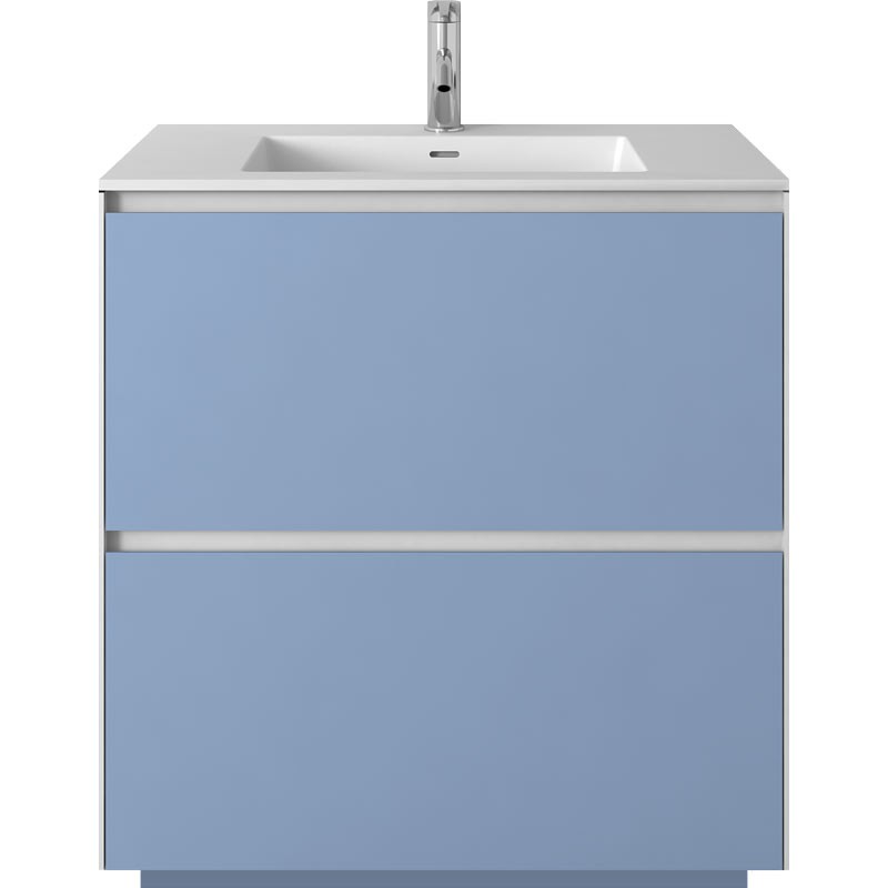 800mm Bathroom Furniture Free Standing vanity Stone Solid Surface Blum Drawer Cloakroom Wall Hung Cabinet Storage 2941