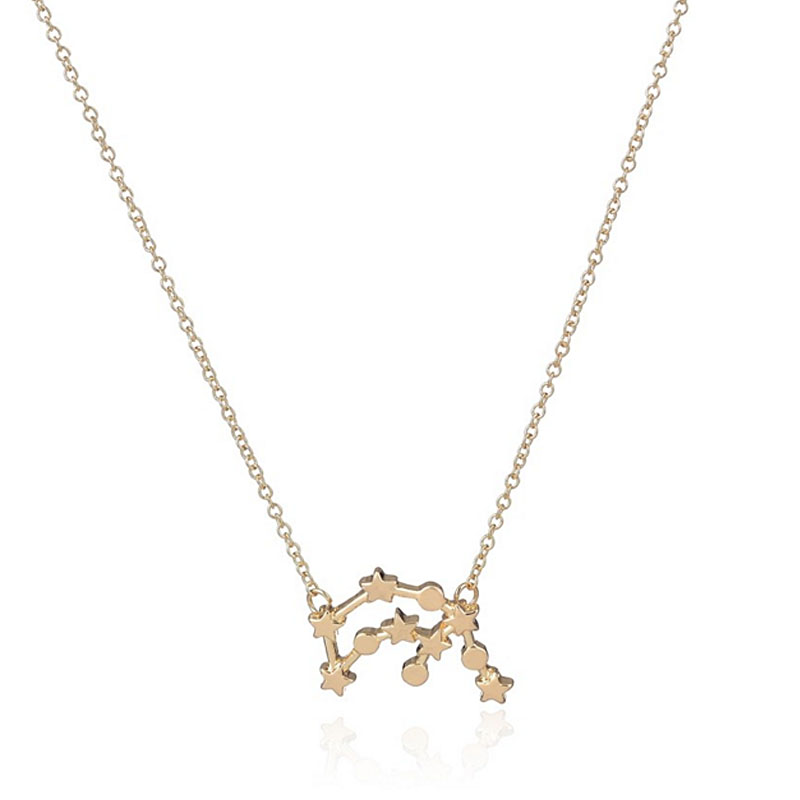 New Chain Necklace Aquarius Zodiac Sign Astrology Pendants 18K Gold Silver Plated Color Men Women Kids Birthday Gift Wholesale And Retail
New Chain Necklace Aquarius Zodiac Sign Astrology Pendants 18K Gold Silver Plated Color Men Women Kids Birthday Gift Wholesale And Retail