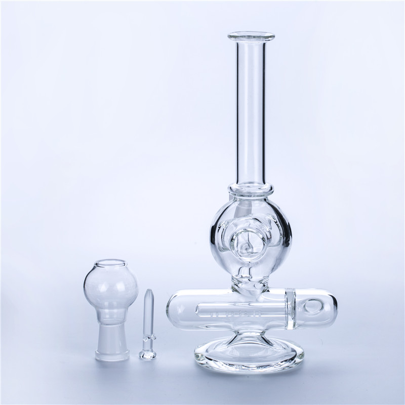8"inches mini Hookahs Oil Rigs Glass Bongs Water Pipes Percolator Bong Clear color 14.4mm Joint With Dome and Nail
8"inches mini Hookahs Oil Rigs Glass Bongs Water Pipes Percolator Bong Clear color 14.4mm Joint With Dome and Nail