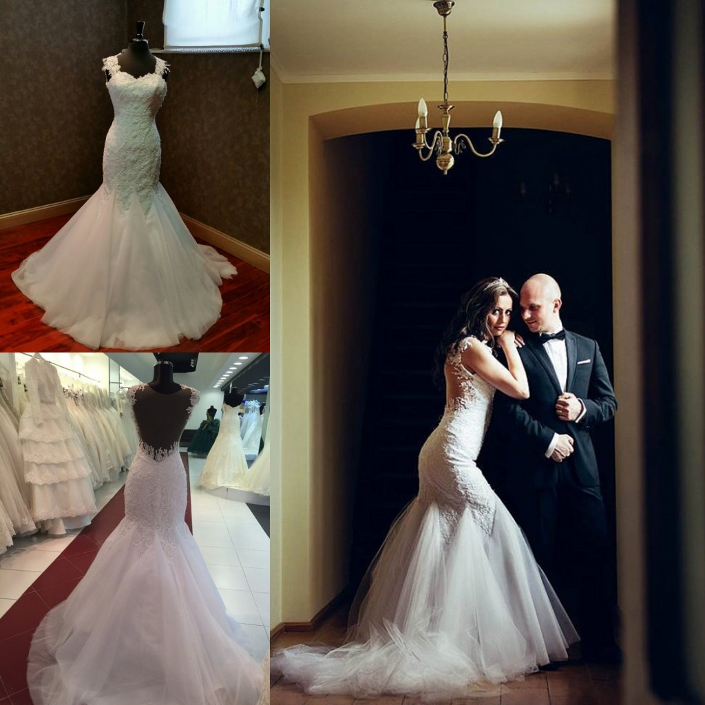 2018 Sexy Mermaid Wedding Dresses Sweetheart Appliques Lace Tulle Illusion Back Plus Size Wedding Dresses Saudi Arabic Bridal Dresses, Ivory
2018 Sexy Mermaid Wedding Dresses Sweetheart Appliques Lace Tulle Illusion Back Plus Size Wedding Dresses Saudi Arabic Bridal Dresses, Ivory