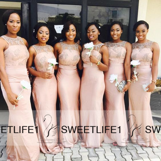Long Lace Arabic South African Sheath Bridesmaids Dresses 2020 Cheap Maid of Honor Gowns for Wedding Black Women Prom Gowns
Long Lace Arabic South African Sheath Bridesmaids Dresses 2020 Cheap Maid of Honor Gowns for Wedding Black Women Prom Gowns