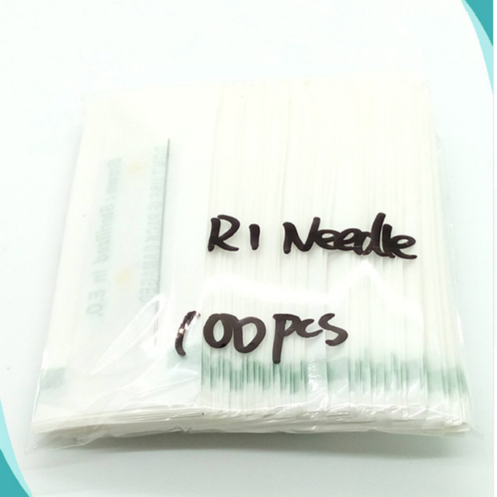 Disposable Sterilized Professional Tattoo Needles 1RL For Tattoo Eyebrow Pen Machine Permanent Makeup Kit 200pcs free shipping
Disposable Sterilized Professional Tattoo Needles 1RL For Tattoo Eyebrow Pen Machine Permanent Makeup Kit 200pcs free shipping