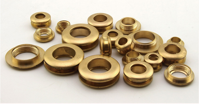 10 pieces brass gas hole screw Threaded nail connection eyelet DIY bag belt part hardware handmade buckle