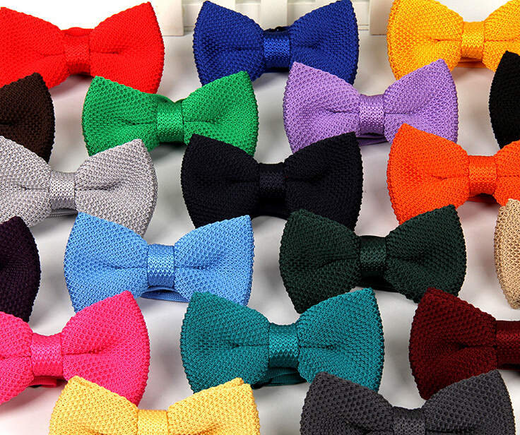 Free Shipping Men Neck Knitted Bowtie Bow Tie Solid Color Pre-Tied Adjustable Tuxedo Bow Ties 25 Colors
Free Shipping Men Neck Knitted Bowtie Bow Tie Solid Color Pre-Tied Adjustable Tuxedo Bow Ties 25 Colors