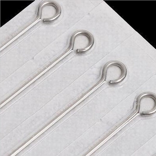 Needles Wholesale Professional Disposable s 304 Stainless Steel 250Pcs/lot Assorted Tattoo Kit Supplies