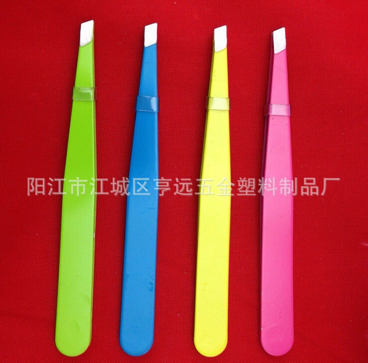 Wholesale-Free shipping 2016 new Stainless Steel Tweezers for Hair Eyebrow Plucker Puller Beauty Nail Slanted Tip Eyebrow Tools
Wholesale-Free shipping 2016 new Stainless Steel Tweezers for Hair Eyebrow Plucker Puller Beauty Nail Slanted Tip Eyebrow Tools