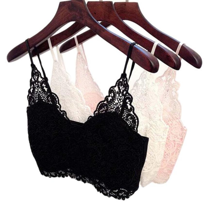 Wholesale-Natural Tube Tops V Neck Top Spaghetti Strap Lace Crochet Tank Top Camisole Bra #2415, White
Wholesale-Natural Tube Tops V Neck Top Spaghetti Strap Lace Crochet Tank Top Camisole Bra #2415, White