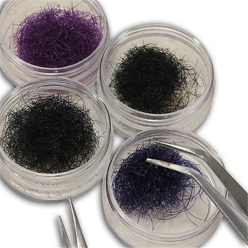 Wholesale-Professional Makeup False Eyelash Extension Cosmetic Set Kit Eye Individual Hand Made Natural Long Lashes Eyes Beauty