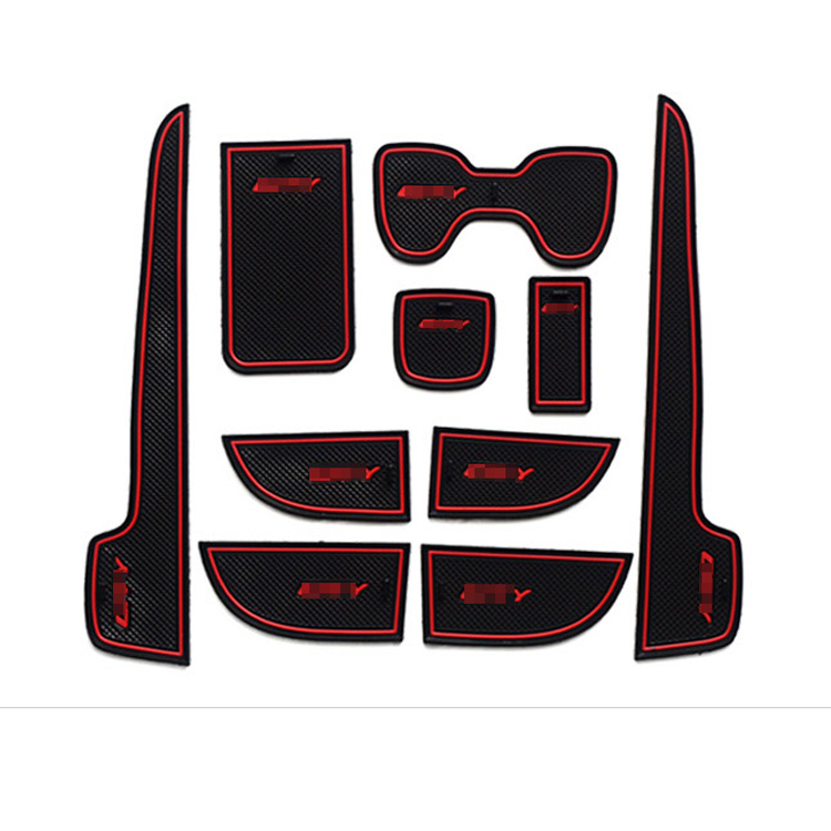 10pcs Non-Slip Rubber Interior Car Door Armrest Storage Panel Mat Cup Holder Slot Pad Cover Sticker For Honda City 2009-2014
10pcs Non-Slip Rubber Interior Car Door Armrest Storage Panel Mat Cup Holder Slot Pad Cover Sticker For Honda City 2009-2014