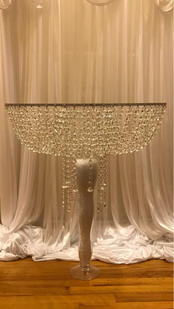 big tall wedding cake supplies stand crystal acrylic multilayer cake table centerpieces crystal wedding flower holder display