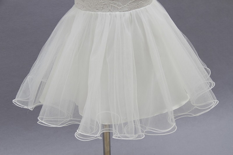Fashion Baby Girls Lace Tutu Dresses 2016 Summer Children Sleeveless for Kids Clothing With New Party Lace Shawl Lace Princess Dress