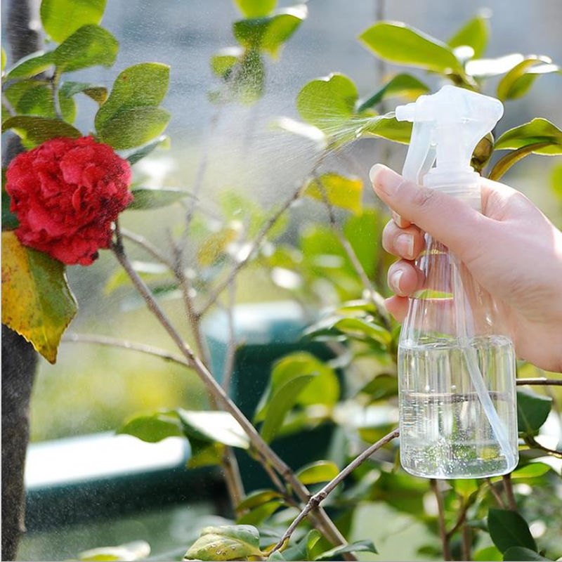 200ML Portable Clear Plastic Spray Bottle Hair Makeup Moisture Atomizer Fine Mist Sprayer Hairdressing Hair Applicator F20172134