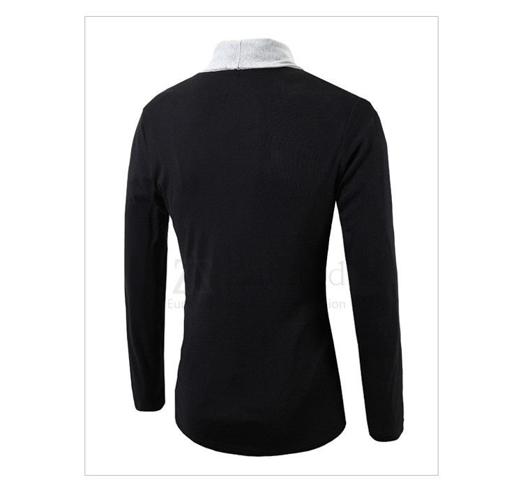 Best-selling New Men Coat Fashion Long Style Men Trench Stand collar Men Mosaic cardigan Male Trench Slim Fit FREE SHIPPING