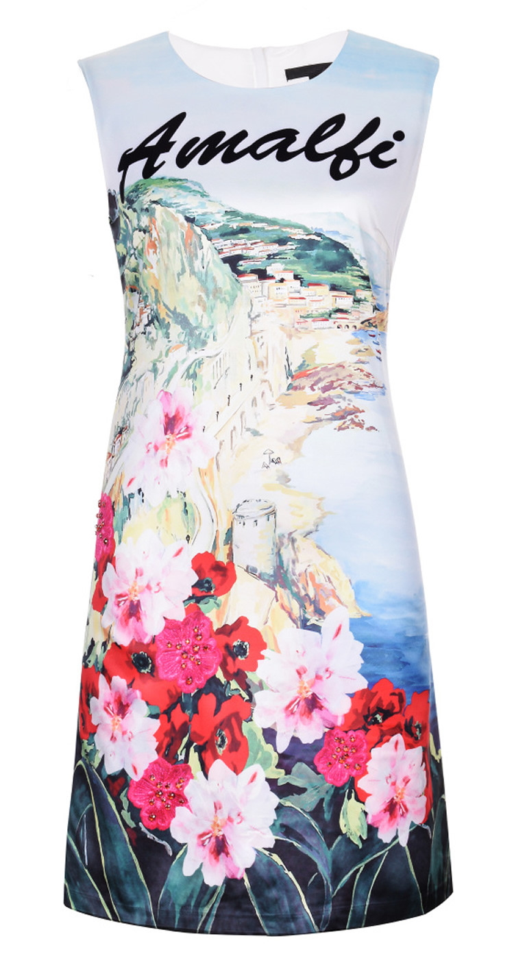 Flower Print Women Sheath Dress Fashion Beaded Sleeveless Party Dresses 084A621, Same as picture
Flower Print Women Sheath Dress Fashion Beaded Sleeveless Party Dresses 084A621, Same as picture