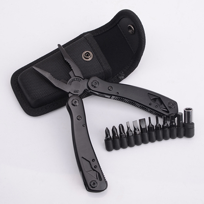 Brand New Black Color Household Bicycle Stainless Steel Floding Multitool with Pliers tool with Knife Screwdriver
Brand New Black Color Household Bicycle Stainless Steel Floding Multitool with Pliers tool with Knife Screwdriver