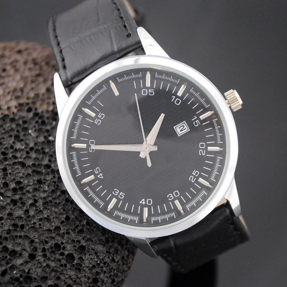 Popular Top Brand Watches Men Leather strap Date Calendar quartz wrist Watch AR3632-2, Slivery;brown
Popular Top Brand Watches Men Leather strap Date Calendar quartz wrist Watch AR3632-2, Slivery;brown